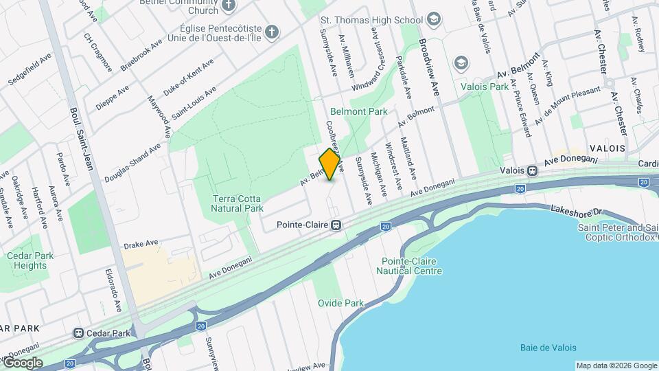 108 Ashgrove Av Map and Location Details