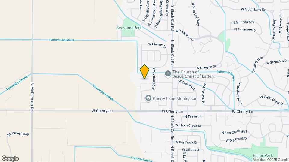 5100 W Bellevue St Map and Location Details