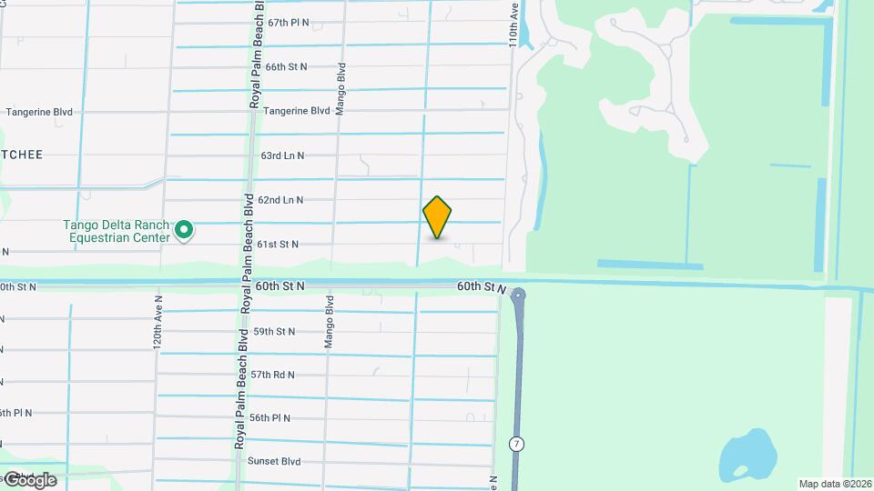 11222 61st St N Map and Location Details