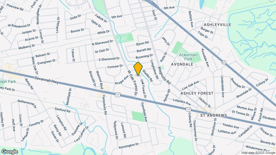 27 Oak Forest Dr Map and Location Details