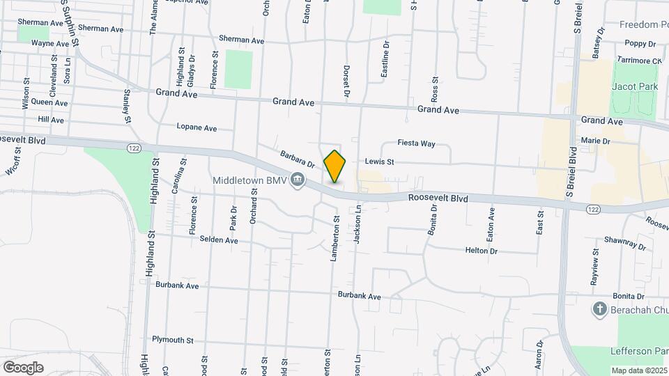 3309 Roosevelt Blvd Map and Location Details
