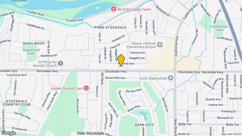 6100 Stockdale Hwy Mapa y Detalles de la Ubicación