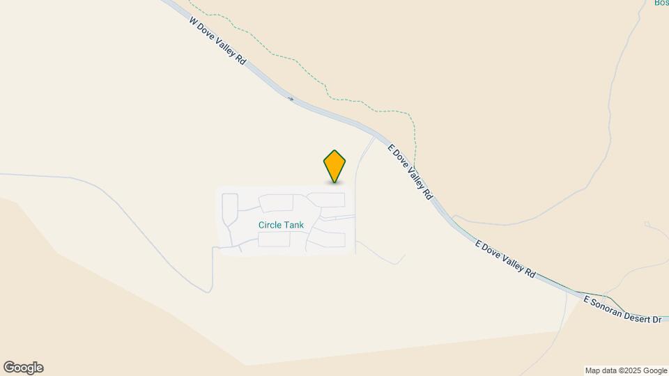 536 E Creosote Dr Map and Location Details