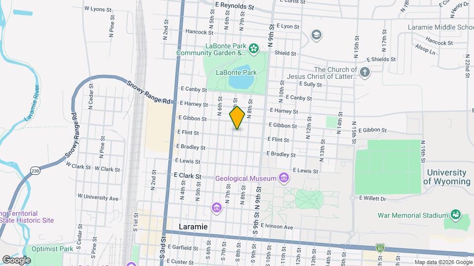 653 N 7th St Map and Location Details