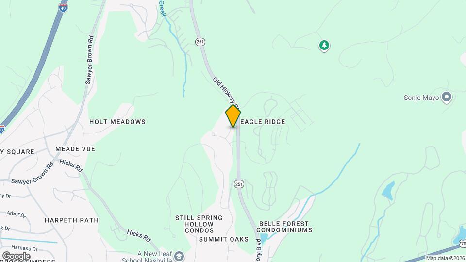 1112 Woodbury Falls Ct Map and Location Details