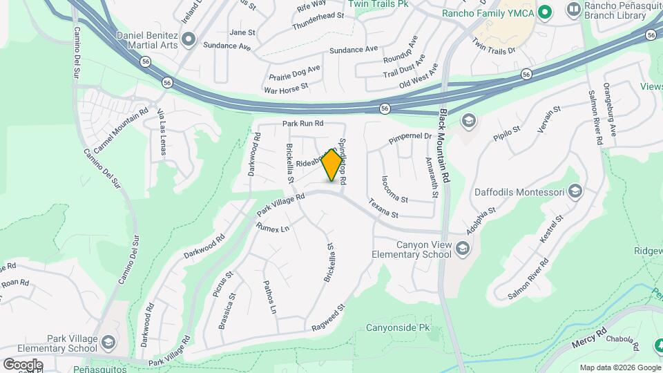 8773 Ginger Snap Ln Map and Location Details