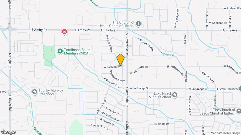 5119 S Staaten Ave Map and Location Details