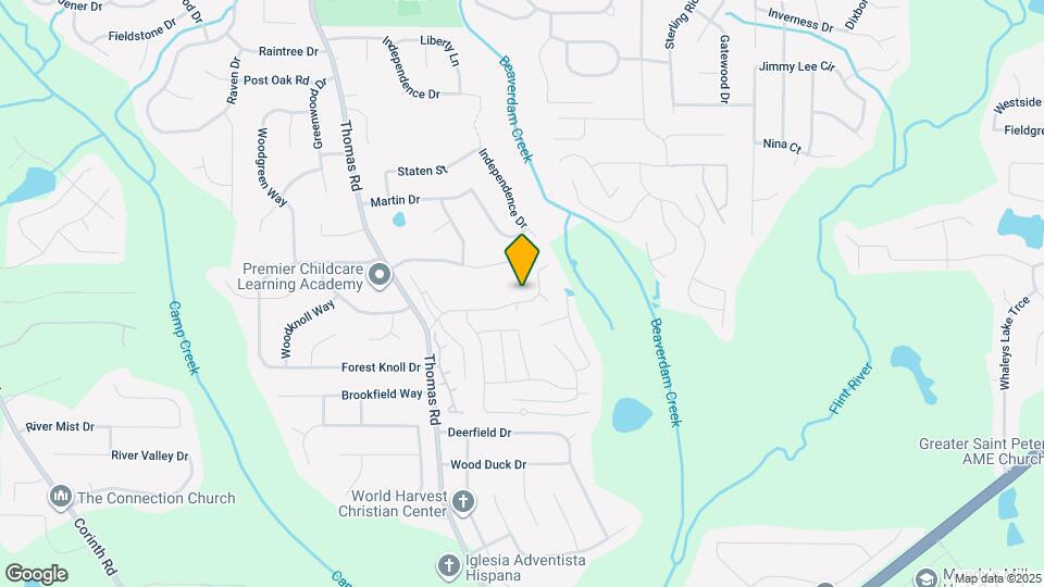 293 Country Club Dr Map and Location Details