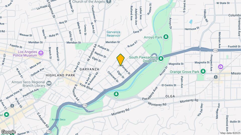 522-524 San Pascual Ave Map and Location Details