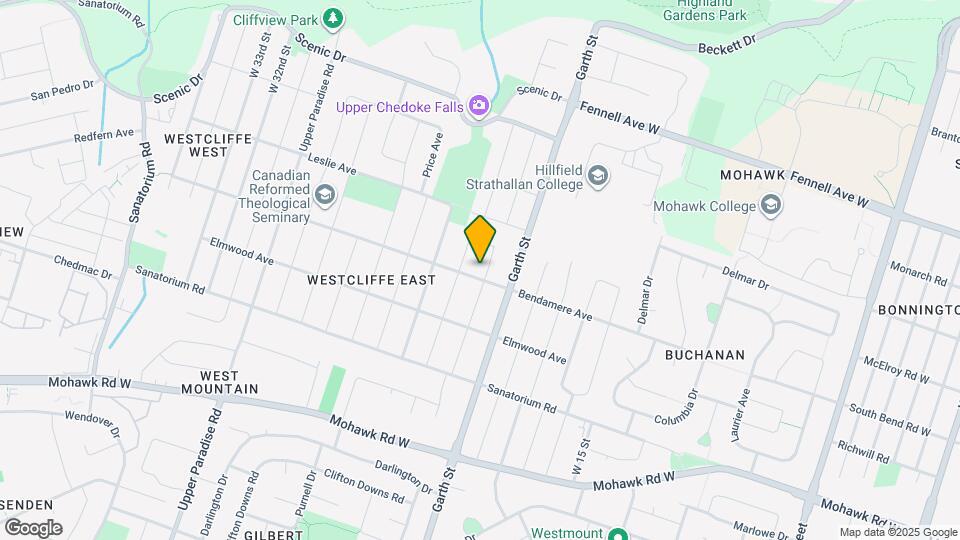 5 Fisher Crescent Map and Location Details