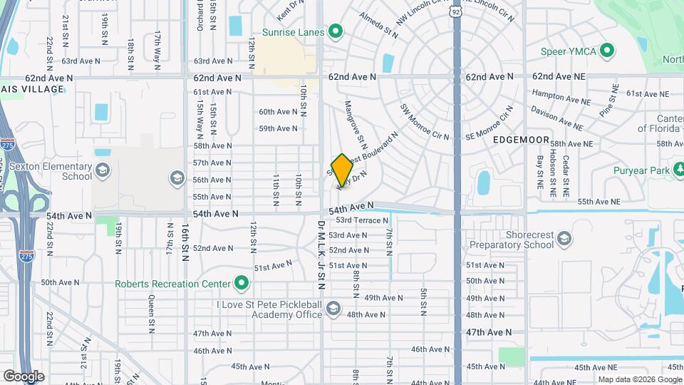 5501 Kelly Dr N Map and Location Details