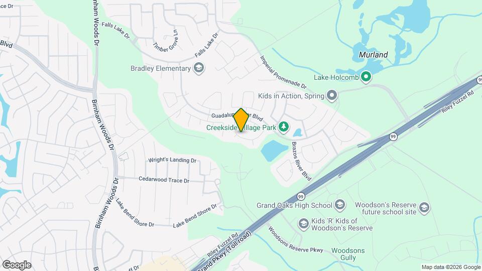 4530 Nueces River Loop Mapa y Detalles de la Ubicación