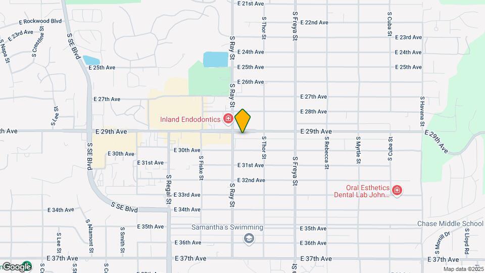 3216 E 29th Ave Map and Location Details