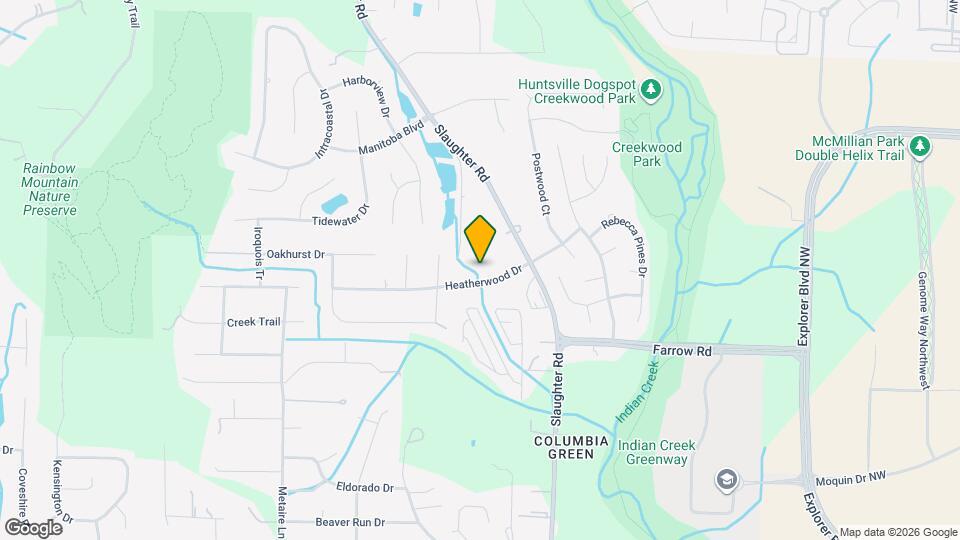 111 Heatherwood Dr Map and Location Details