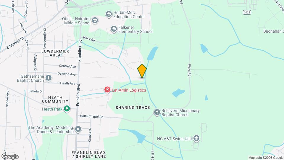 4202 Eastland Ave Map and Location Details