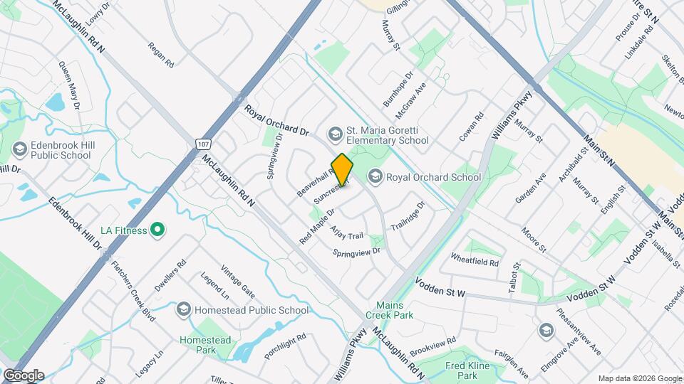 14 Suncrest Dr Map and Location Details