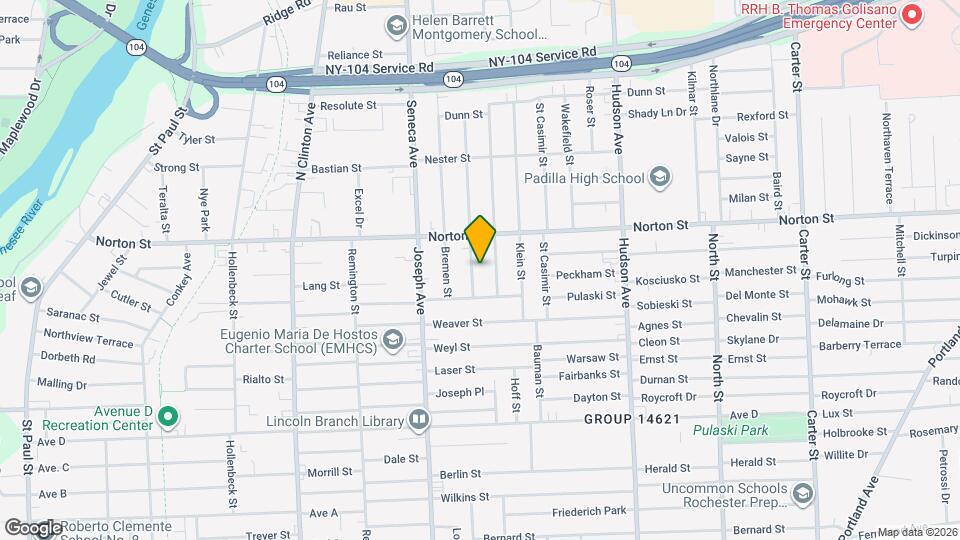 38-42-42 Townsend St Map and Location Details