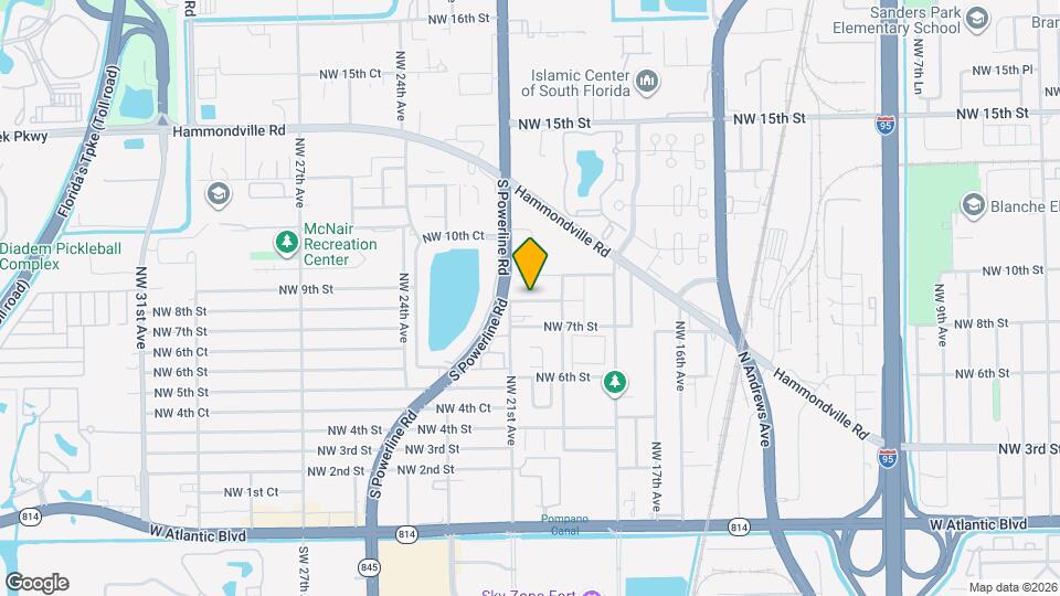 2055 NW 8th St Map and Location Details