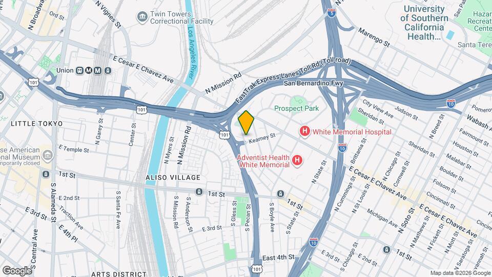 1347 Pleasant Ave, Unit Pleasant Map and Location Details