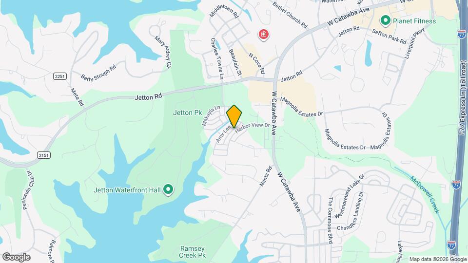 20543 Harbor View Dr Map and Location Details