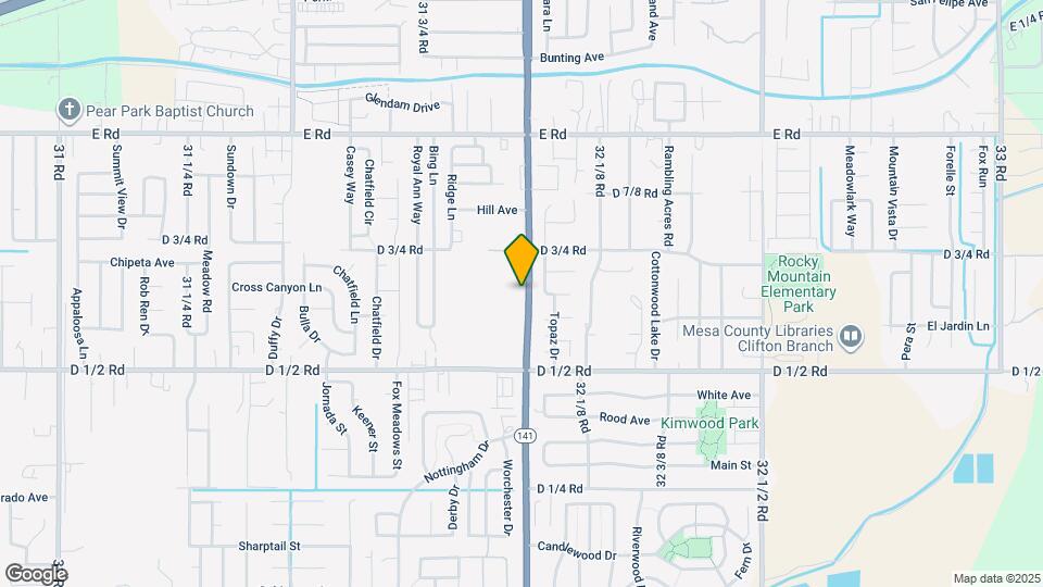 467-432 32 Rd Map and Location Details