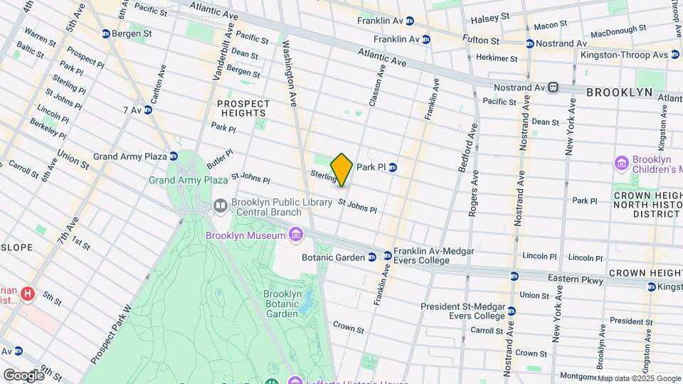 776 Classon Ave Mapa y Detalles de la Ubicación