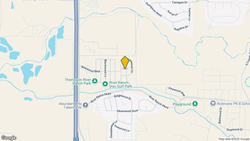 3842 Hunterwood Ln Map and Location Details