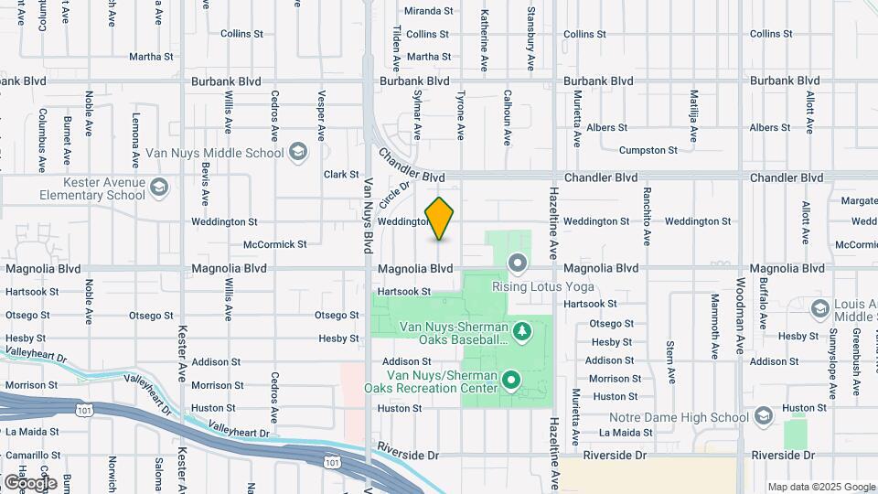 5224 Lennox Ave, Unit .5 Map and Location Details