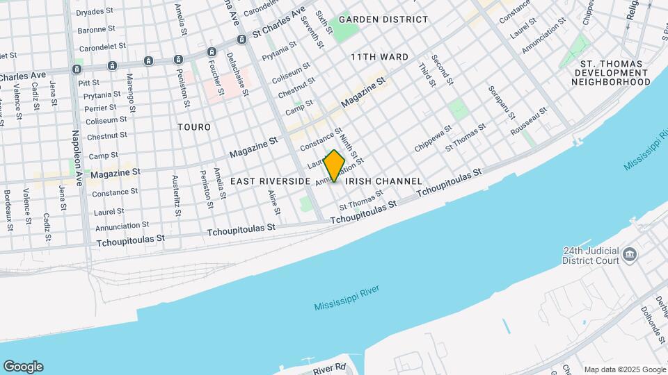 731 Toledano St Mapa y Detalles de la Ubicación