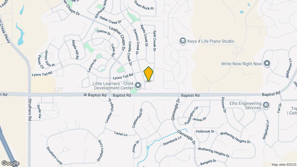 108 Pistol Creek Dr Map and Location Details