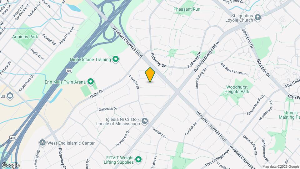 3980 Chadburn Crescent Map and Location Details