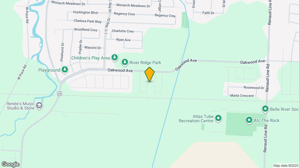 440 Brunmar Cres Map and Location Details