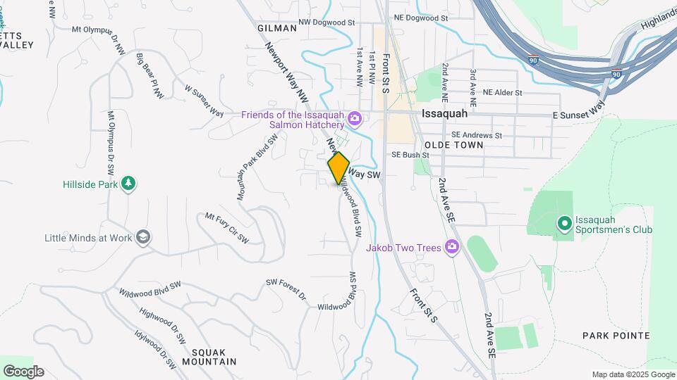 195 Wildwood Blvd SW Map and Location Details