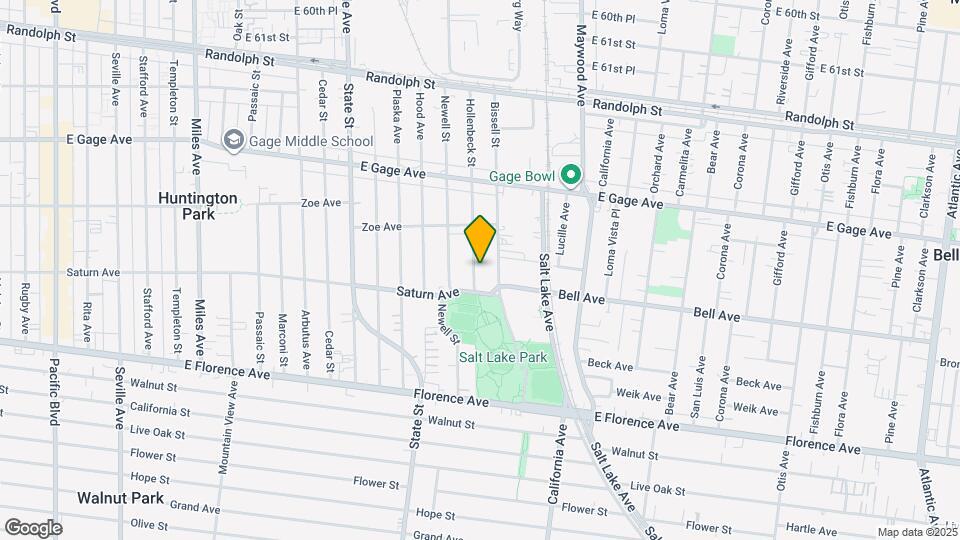 6826 Hollenbeck St Mapa y Detalles de la Ubicación