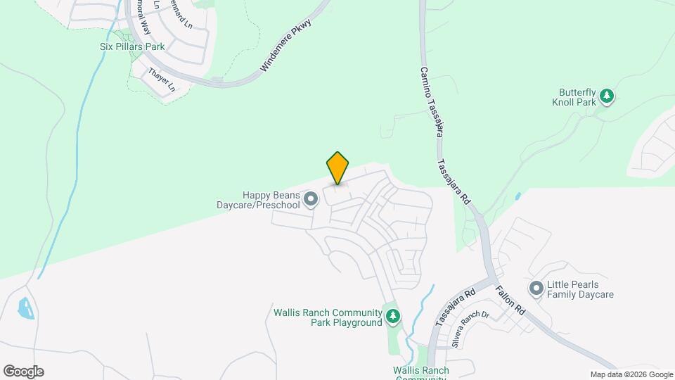 4372 Healdsburg Wy Map and Location Details