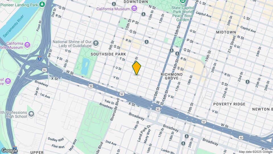 1218 U St Map and Location Details