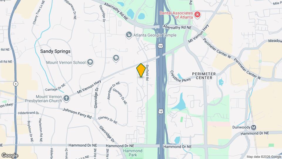 438 The North Chace Map and Location Details