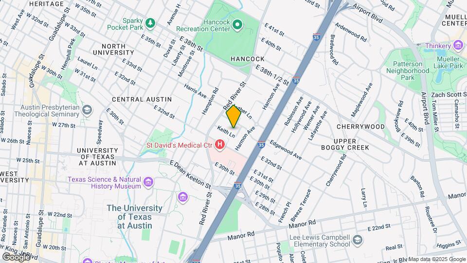 916 Keith Ln Map and Location Details