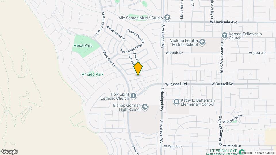 10326 Addie de Mar Ln Map and Location Details