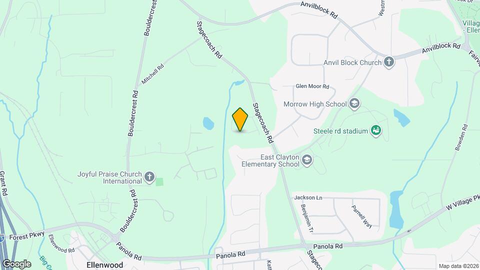 3360 Ashford Loop Map and Location Details