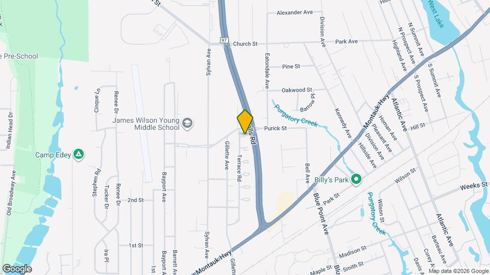 613 Terrace Map and Location Details