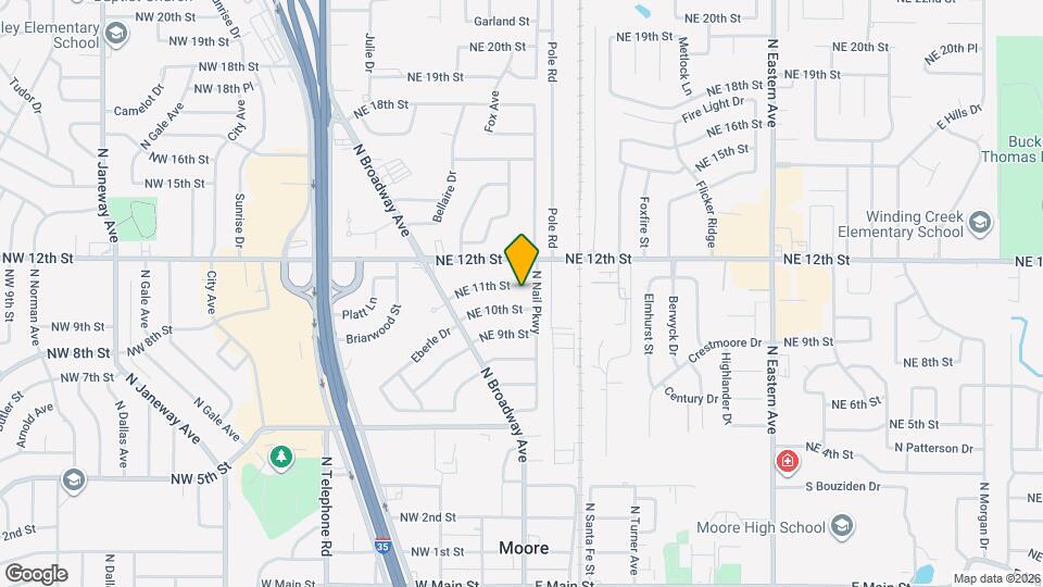 126 NE 11th St Map and Location Details