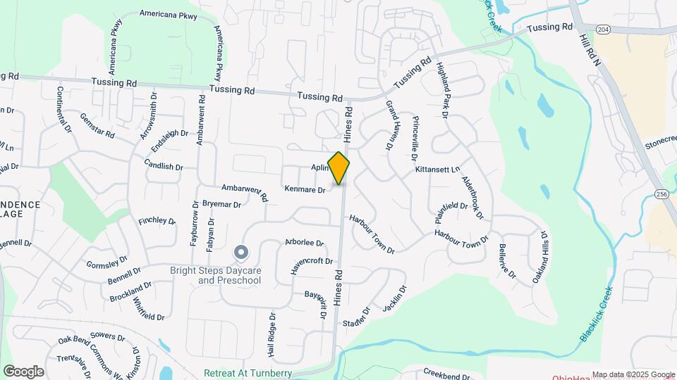 3070 Brantley Dr Map and Location Details