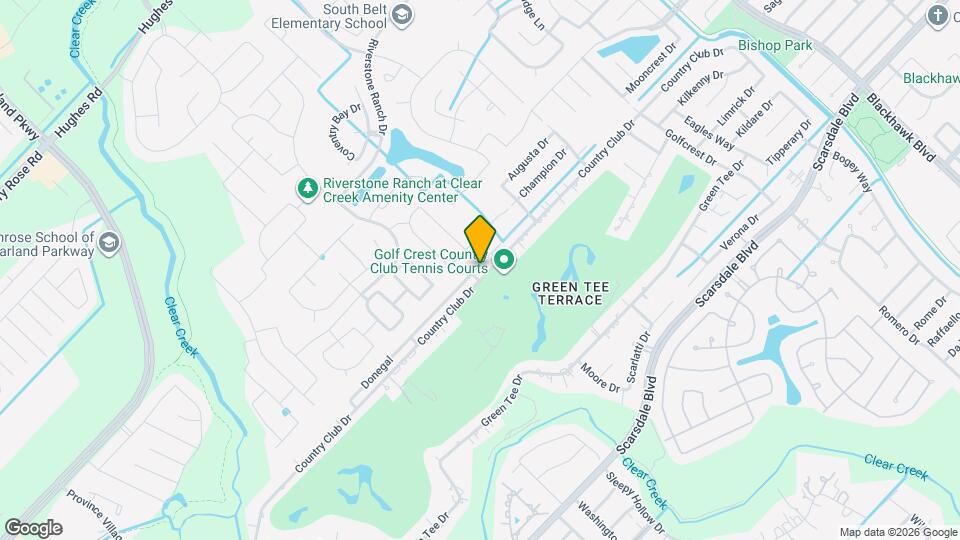 2476 Country Club Dr Map and Location Details