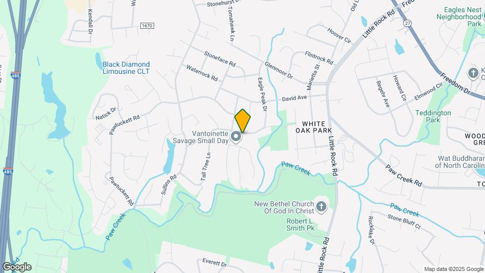 7043 Crossridge Rd Map and Location Details