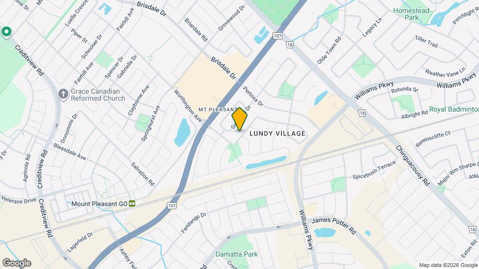 116 Lake Louise Dr Map and Location Details