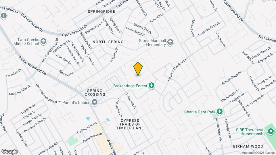 2402 Ormes Forest Ln Map and Location Details