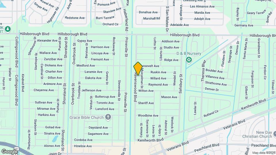 208 Ravenswood Blvd Map and Location Details
