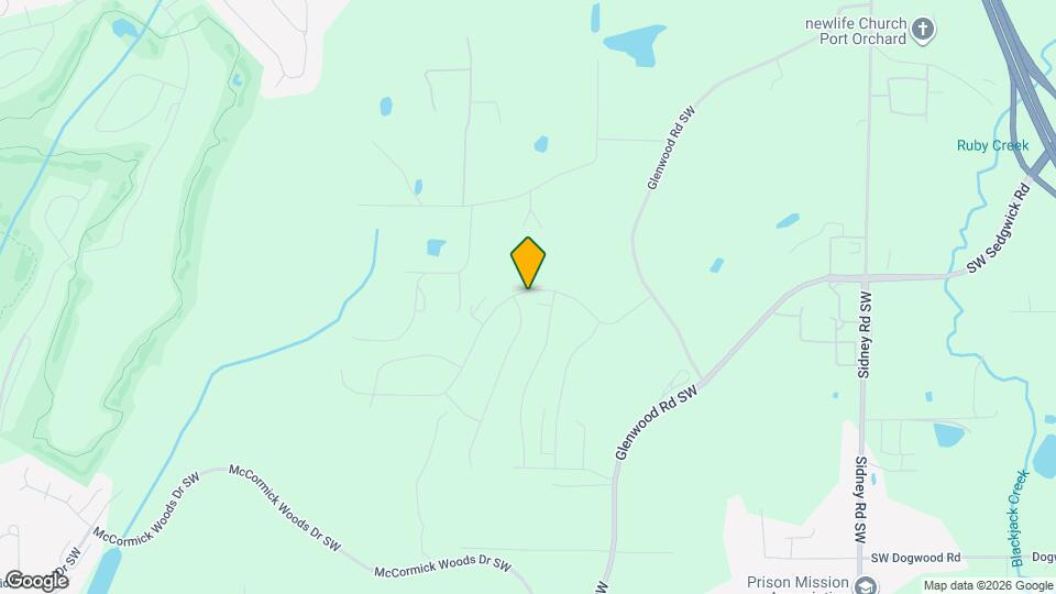 1152 SW Pendleton Way Map and Location Details