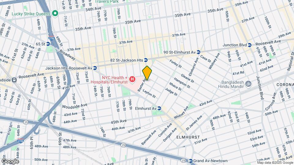 4209 Ketcham St Map and Location Details